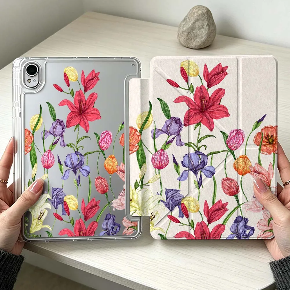 Colorful Floral Pattern Soft For Huawei MatePad Pro SE Air 12X Honor Pad 9 V9 GT X9a X9 Foldable 3Y Tablet Case
Colorful Floral Pattern Soft For Huawei MatePad Pro SE Air 12X Honor Pad 9 V9 GT X9a X9 Foldable 3Y Tablet Case
