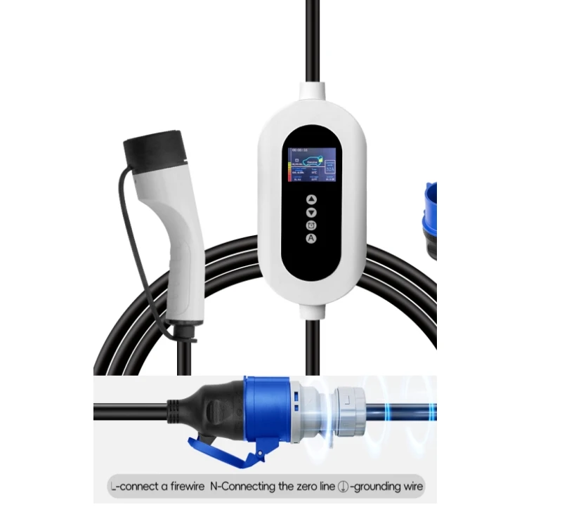 32A 3 Phase 22 Kw Car Charging Evse Home Fast Level 2 11Kw AC Type 2 Station 7Kw 22Kw Portable Ev Charger
32A 3 Phase 22 Kw Car Charging Evse Home Fast Level 2 11Kw AC Type 2 Station 7Kw 22Kw Portable Ev Charger