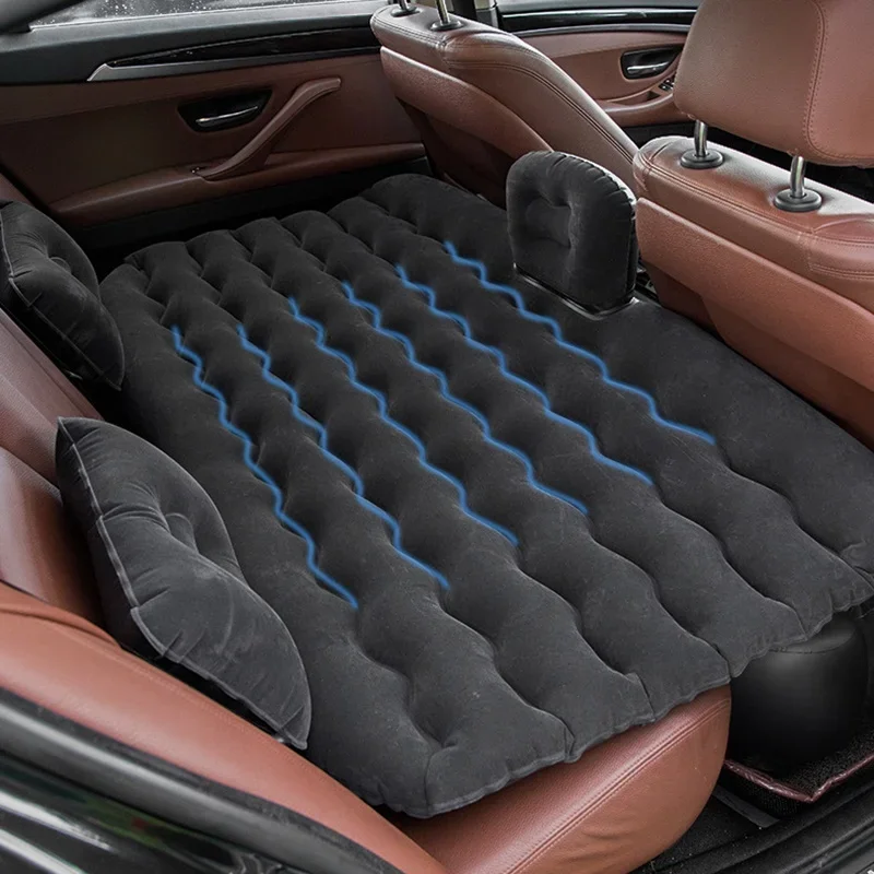 Car Sleeping Inflatable Mattress with Pillow Back Seat Bed Foldable Portable Travel Inflatable Bed Adjustable for Suv Car Truck
Car Sleeping Inflatable Mattress with Pillow Back Seat Bed Foldable Portable Travel Inflatable Bed Adjustable for Suv Car Truck