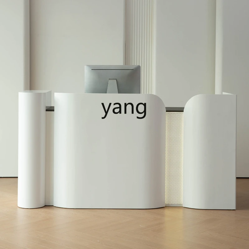 LH Front Desk Reception Lacquered Clothing Store Cashier Counter Beauty Salon Reception
LH Front Desk Reception Lacquered Clothing Store Cashier Counter Beauty Salon Reception