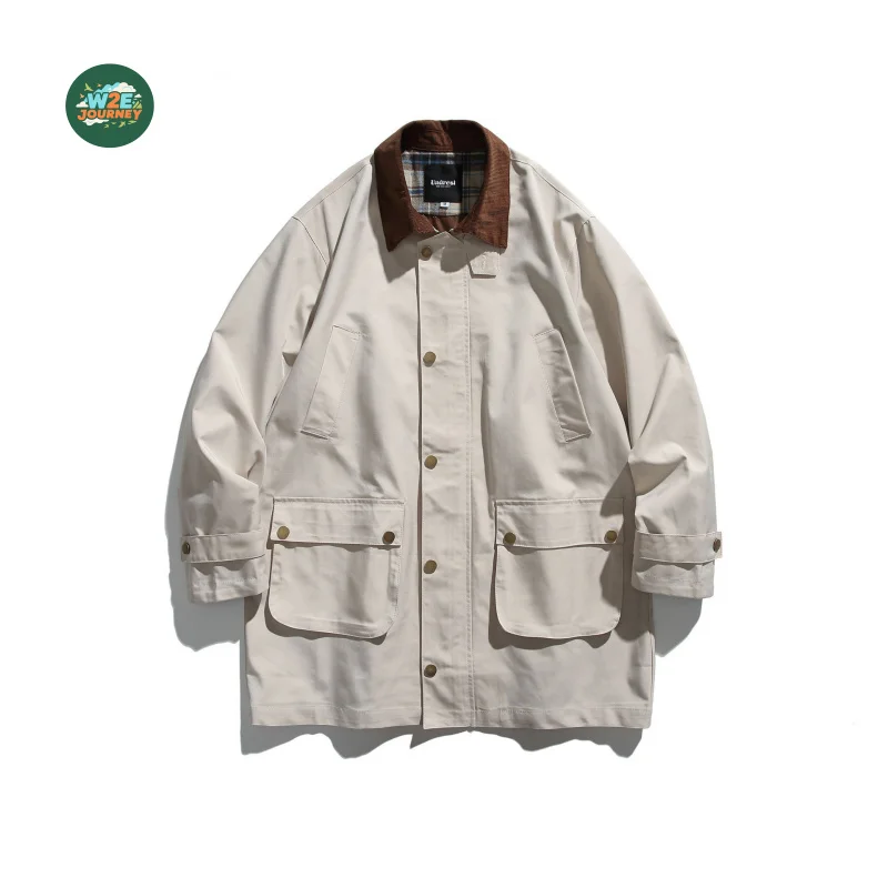 W2EJOURNEY High Quality EU US Size Outdoor Retro City Boy Mountain Jacket Coat Workwear Functional Hunt Windbreaker Trench Coat
W2EJOURNEY High Quality EU US Size Outdoor Retro City Boy Mountain Jacket Coat Workwear Functional Hunt Windbreaker Trench Coat