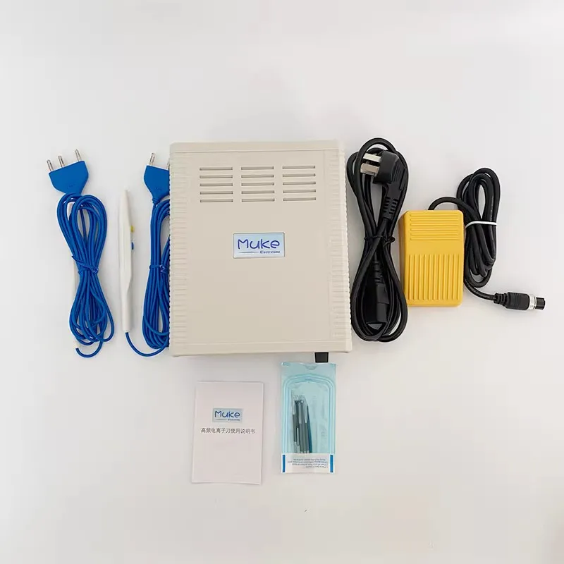 Muke Mini Electric Ion Cautery Dermal Coagulating Machine ECU Electric Ion Coagulating Unit
Muke Mini Electric Ion Cautery Dermal Coagulating Machine ECU Electric Ion Coagulating Unit