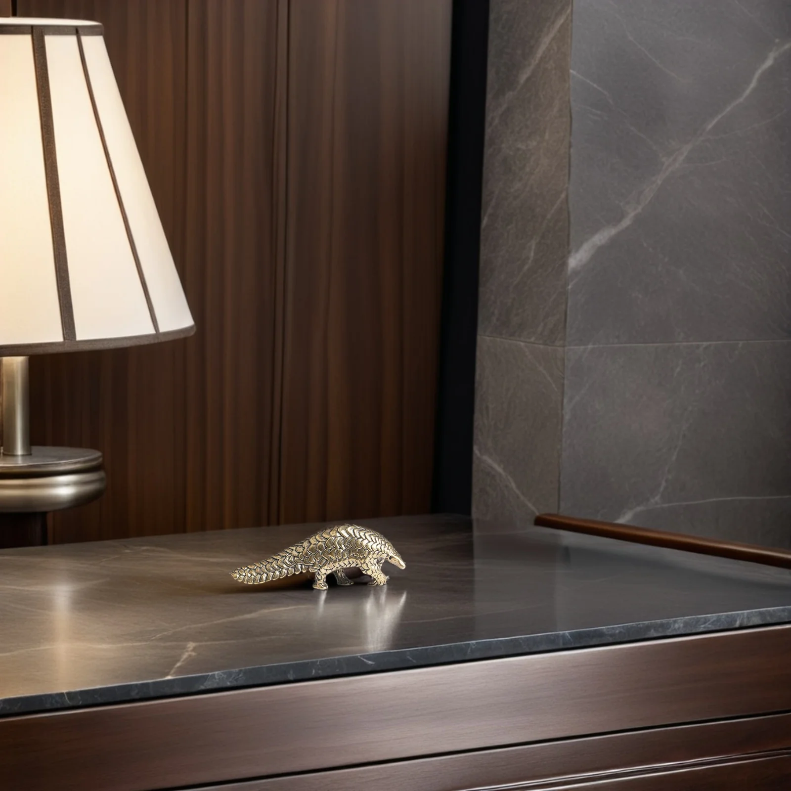 1pc Brass Retro Pangolin Tabletop Ornament Small Desktop Decor For Home Office Desk Fine Crafted Metal Animal Figure
1pc Brass Retro Pangolin Tabletop Ornament Small Desktop Decor For Home Office Desk Fine Crafted Metal Animal Figure