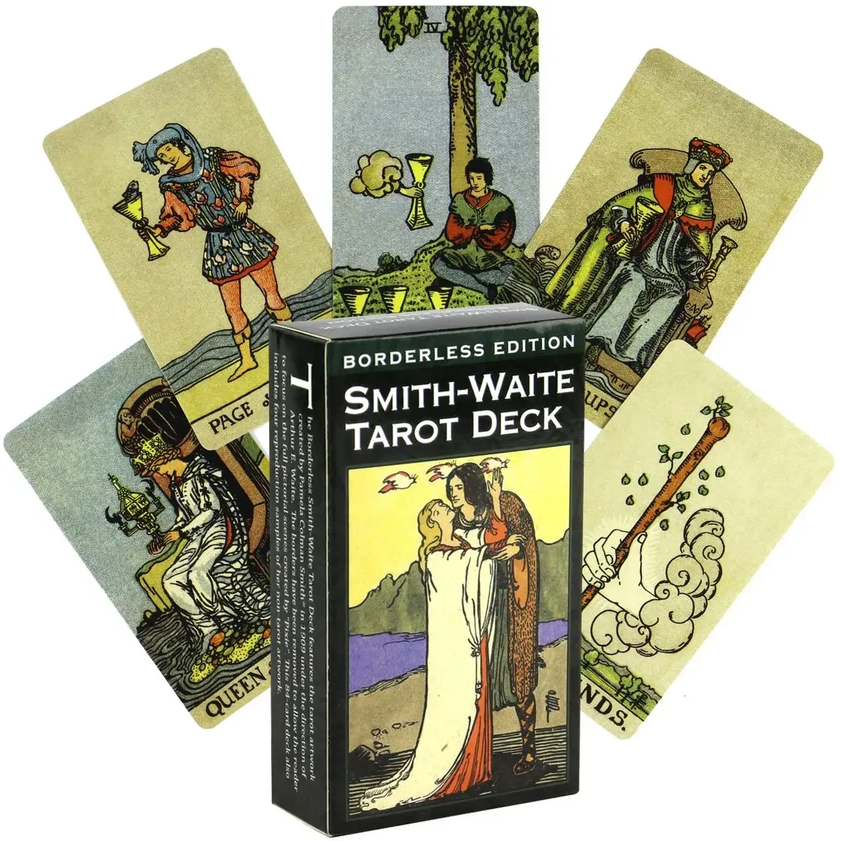 Настольная игра без оправы Smith Waite Tarot Essential Classics для начинающих Centennial
Настольная игра без оправы Smith Waite Tarot Essential Classics для начинающих Centennial