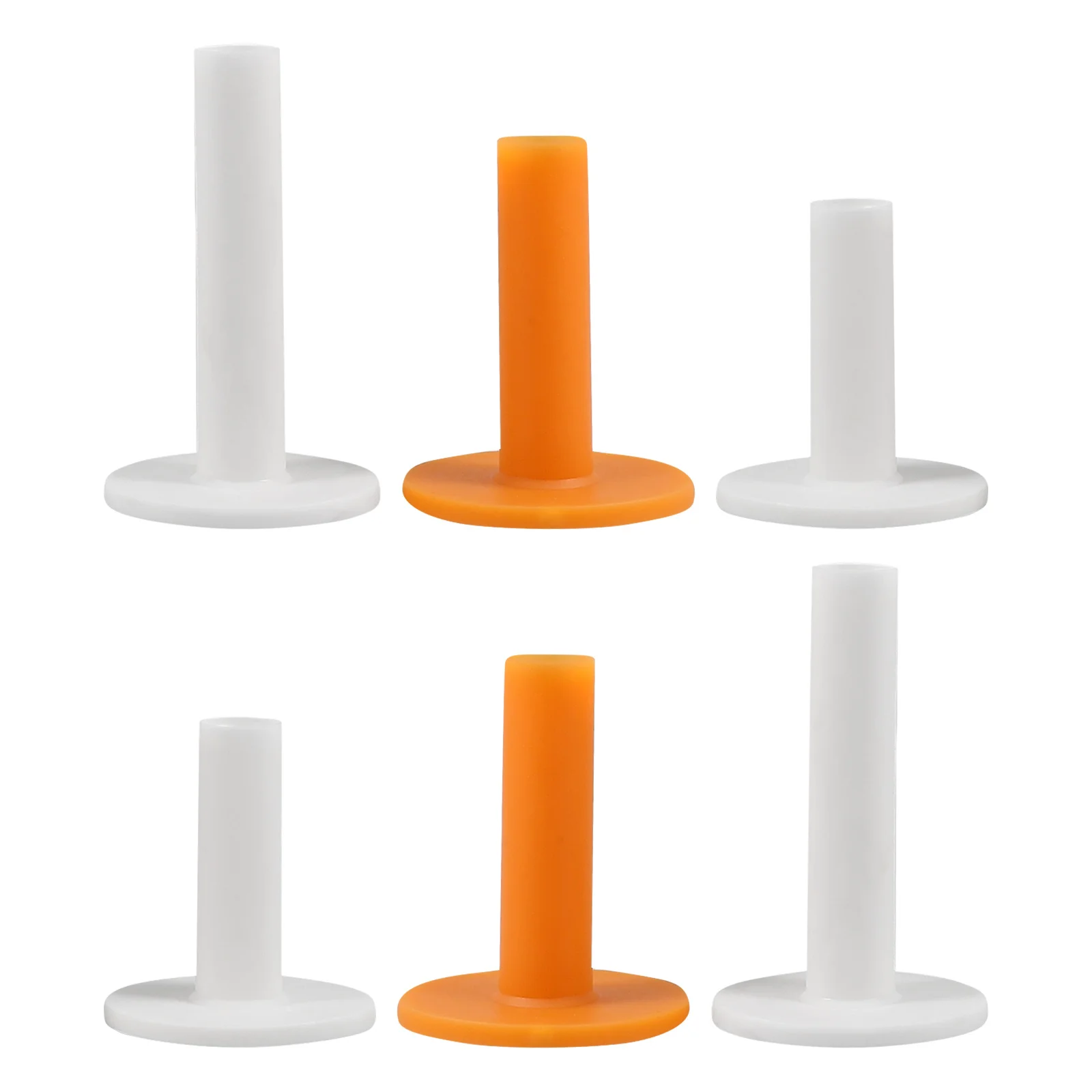 6Pcs Premium Rubber Golf Tees Different Heights Compact Portable Golf Accessories for Indoor Outdoor Training Golfs Tees
6Pcs Premium Rubber Golf Tees Different Heights Compact Portable Golf Accessories for Indoor Outdoor Training Golfs Tees