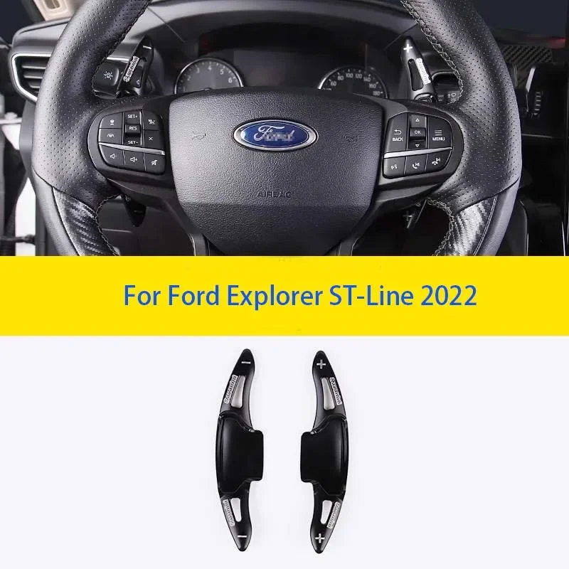 Для Ford Explorer ST-Line 2022 автомобильные аксессуары, рулевое колесо, рычаг переключения передач, удлинитель, алюминиевый черный, 2 шт.
Для Ford Explorer ST-Line 2022 автомобильные аксессуары, рулевое колесо, рычаг переключения передач, удлинитель, алюминиевый черный, 2 шт.
