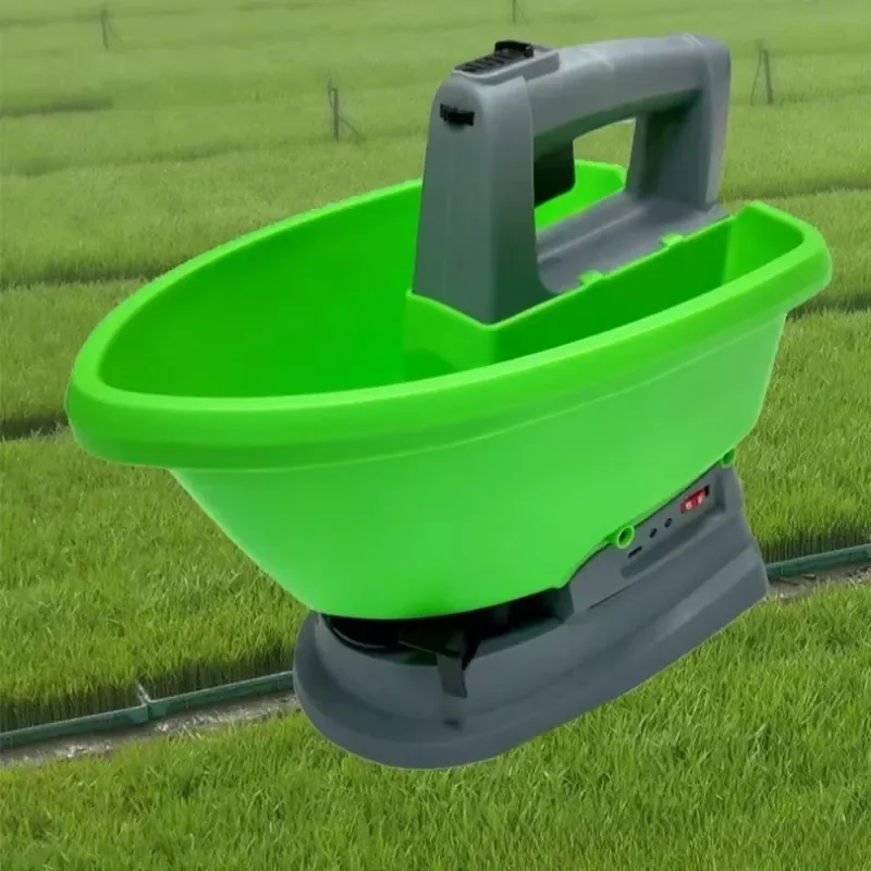 Professional Handheld Electric Seeder Portable Adjustable Multifunctional Sowing Machine Feeding Apply Hand Tools
Professional Handheld Electric Seeder Portable Adjustable Multifunctional Sowing Machine Feeding Apply Hand Tools