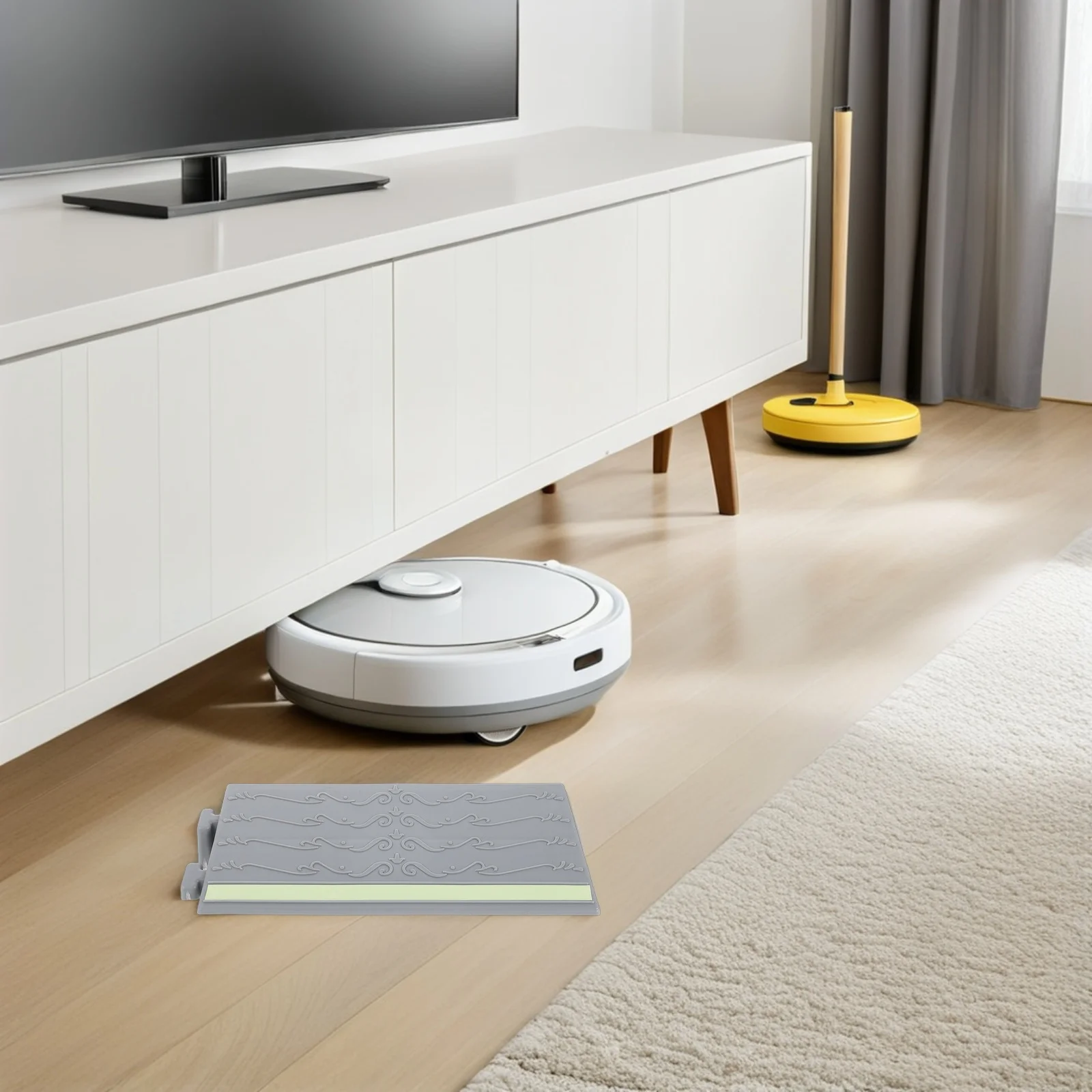 Robot Vacuum Cleaner Climbing Mat Non Slip Carpet Rug Protector Floor Anti Slip Pad for Sweeping Machine Accessories
Robot Vacuum Cleaner Climbing Mat Non Slip Carpet Rug Protector Floor Anti Slip Pad for Sweeping Machine Accessories