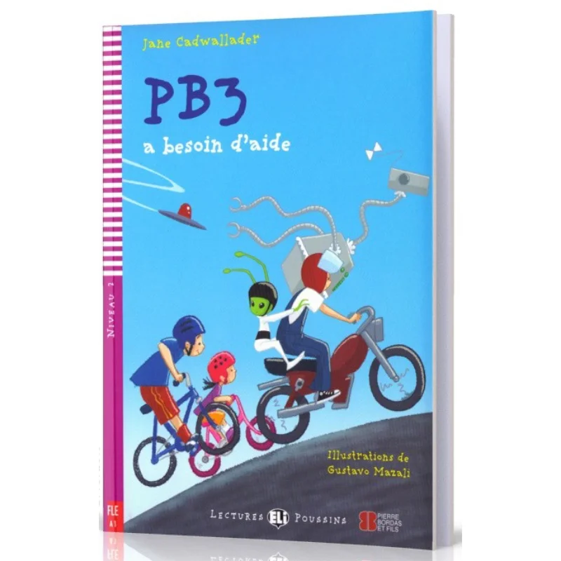 ELI Young Readers French A1 PB3 A Besoin Daide Jane Cadwallader ELI Publishing Group 9788853617392 Book
ELI Young Readers French A1 PB3 A Besoin Daide Jane Cadwallader ELI Publishing Group 9788853617392 Book