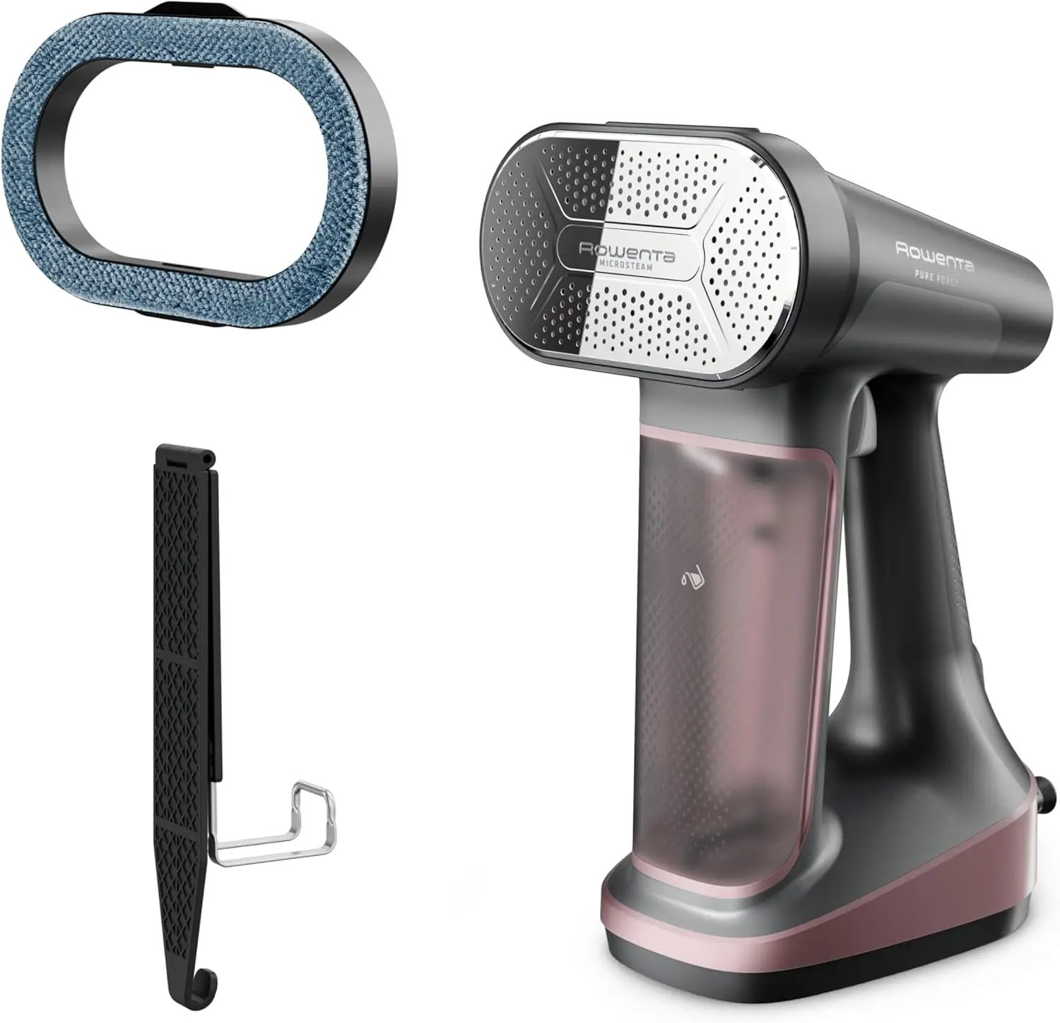 Iron Steamer for Clothes, 3in1 Hand Held Steamers, Clothing Steamer, Ironing, Lint Remover, 7.1 Oz Tank, 1875 Watts, Auto-Off
Iron Steamer for Clothes, 3in1 Hand Held Steamers, Clothing Steamer, Ironing, Lint Remover, 7.1 Oz Tank, 1875 Watts, Auto-Off