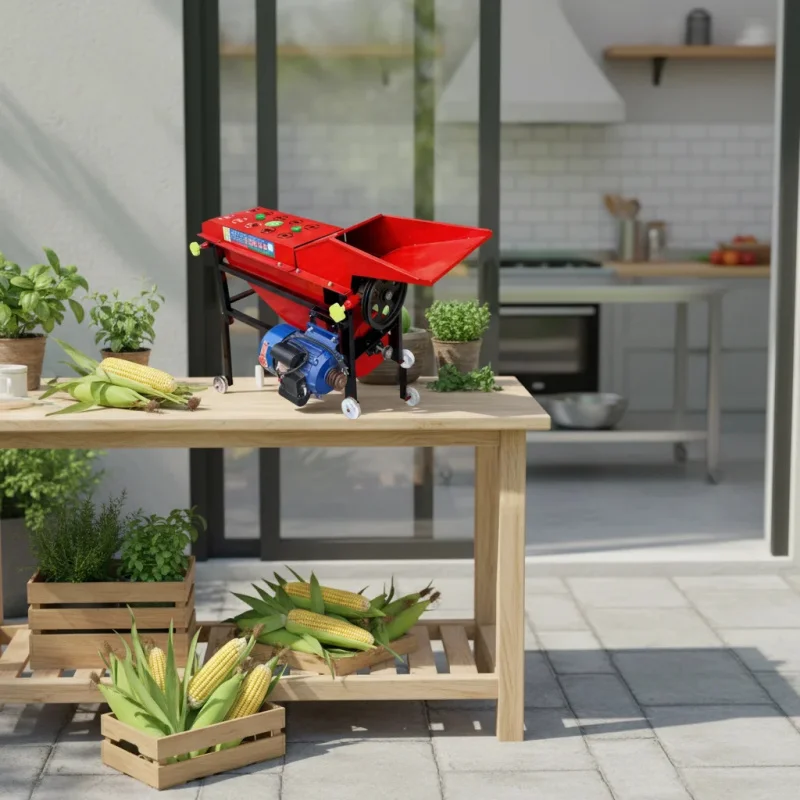 Clean Automatic Electric Sheller: For Garden & Kitchen Corn Processing
Clean Automatic Electric Sheller: For Garden & Kitchen Corn Processing