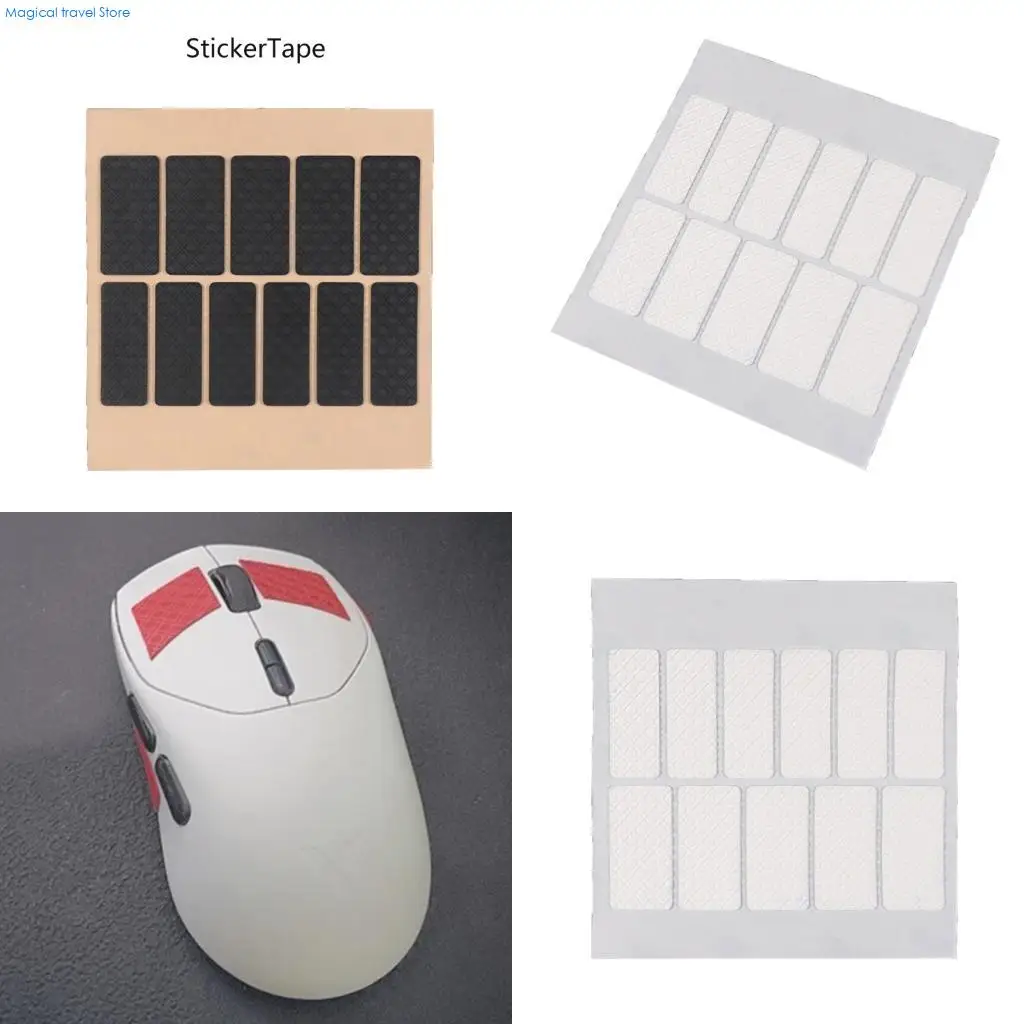 N2UB Silicone Mouse Side Stickers Sweat Resistant Grip Pad For Better Control In Gaming And Offices Mouse Pad
N2UB Silicone Mouse Side Stickers Sweat Resistant Grip Pad For Better Control In Gaming And Offices Mouse Pad