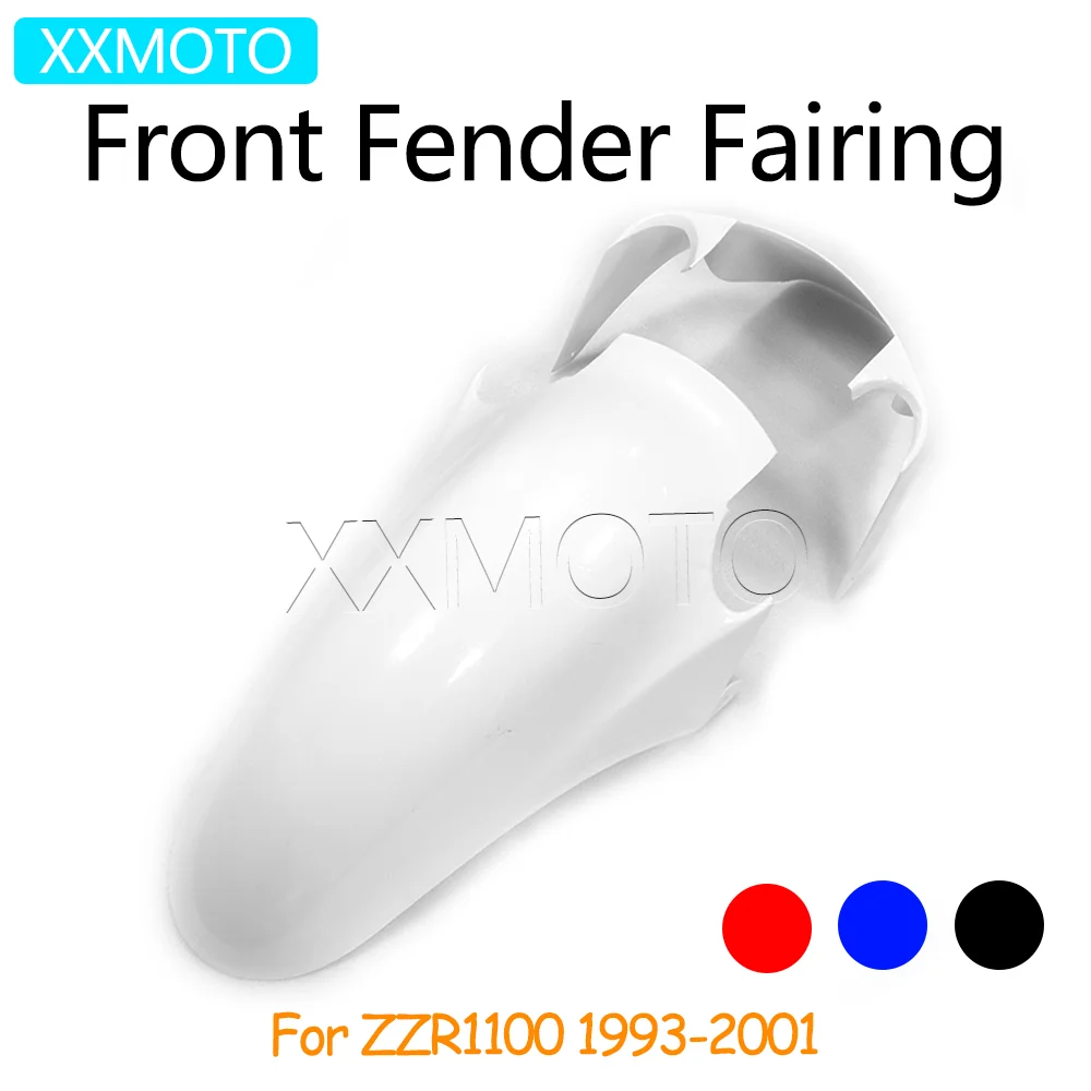 For Kawasaki ZZR1100 ZZR 1100 1993-2001 Motorcycle Front Fender Fairing Tire Mudguard Plate Extension Accessories
For Kawasaki ZZR1100 ZZR 1100 1993-2001 Motorcycle Front Fender Fairing Tire Mudguard Plate Extension Accessories