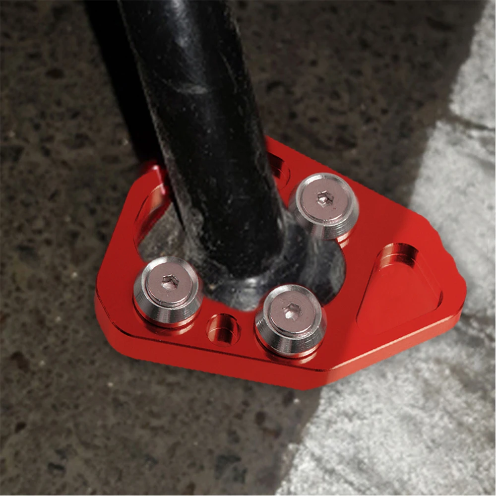 Motorcycle Side Stand Enlarge Kickstand Foot Pad ZX-6R ZX6 R ZX 6R For Kawasaki ZX6R 2008-2024 2022 2021 2020 2019 2018 2017
Motorcycle Side Stand Enlarge Kickstand Foot Pad ZX-6R ZX6 R ZX 6R For Kawasaki ZX6R 2008-2024 2022 2021 2020 2019 2018 2017