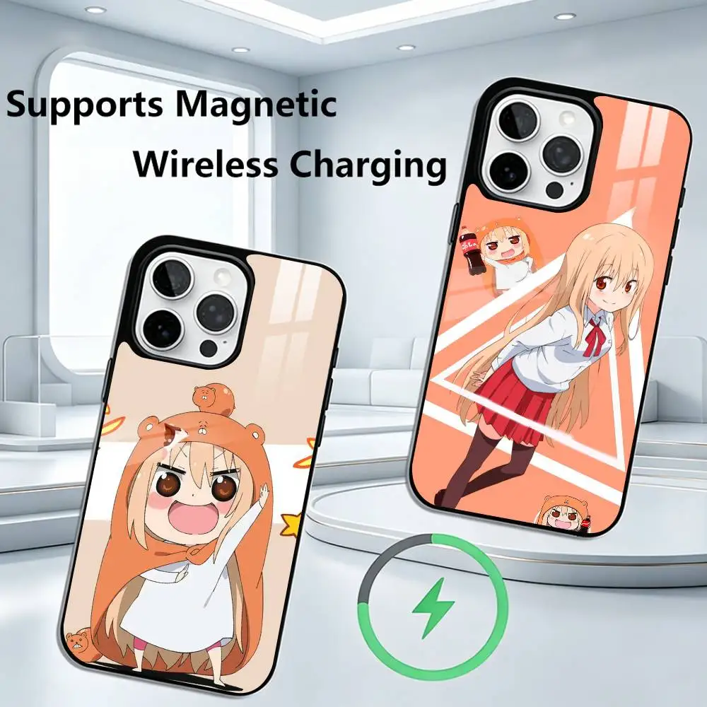 Himouto_ Umaru-chan Phone Case For iPhone17,16,15,14,13,12, Compatible with magnetic wireless charging
Himouto_ Umaru-chan Phone Case For iPhone17,16,15,14,13,12, Compatible with magnetic wireless charging