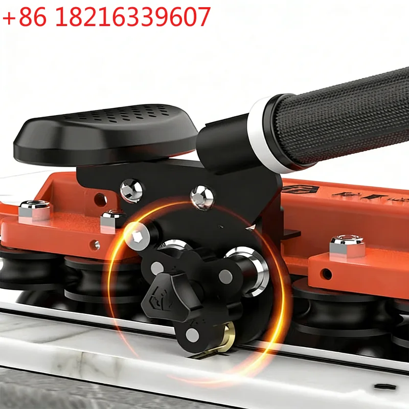 3rd Gen Track Tile Cutter, Upgraded 3-Blade Rotating System, 7 Nylon Rollers, Dual Auxiliary Handles, High Precision
3rd Gen Track Tile Cutter, Upgraded 3-Blade Rotating System, 7 Nylon Rollers, Dual Auxiliary Handles, High Precision