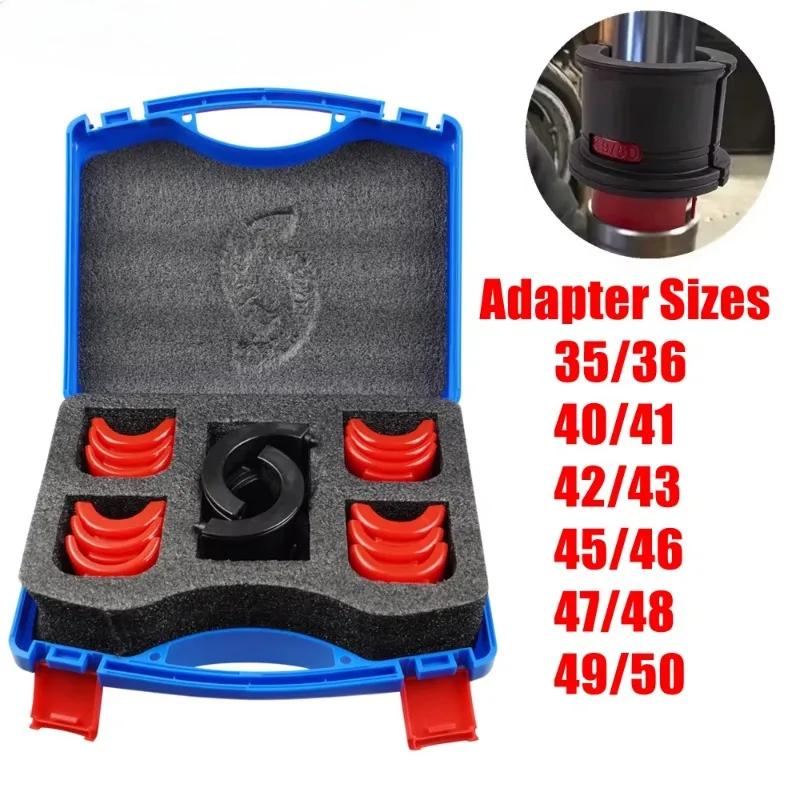 Motorcycle 14 Pieces Bike Fork Seal Driver Tool Kit 14Pcs Installer Driver Set 35/36 40/41 42/43 45/46 47/48 49/50MM
Motorcycle 14 Pieces Bike Fork Seal Driver Tool Kit 14Pcs Installer Driver Set 35/36 40/41 42/43 45/46 47/48 49/50MM