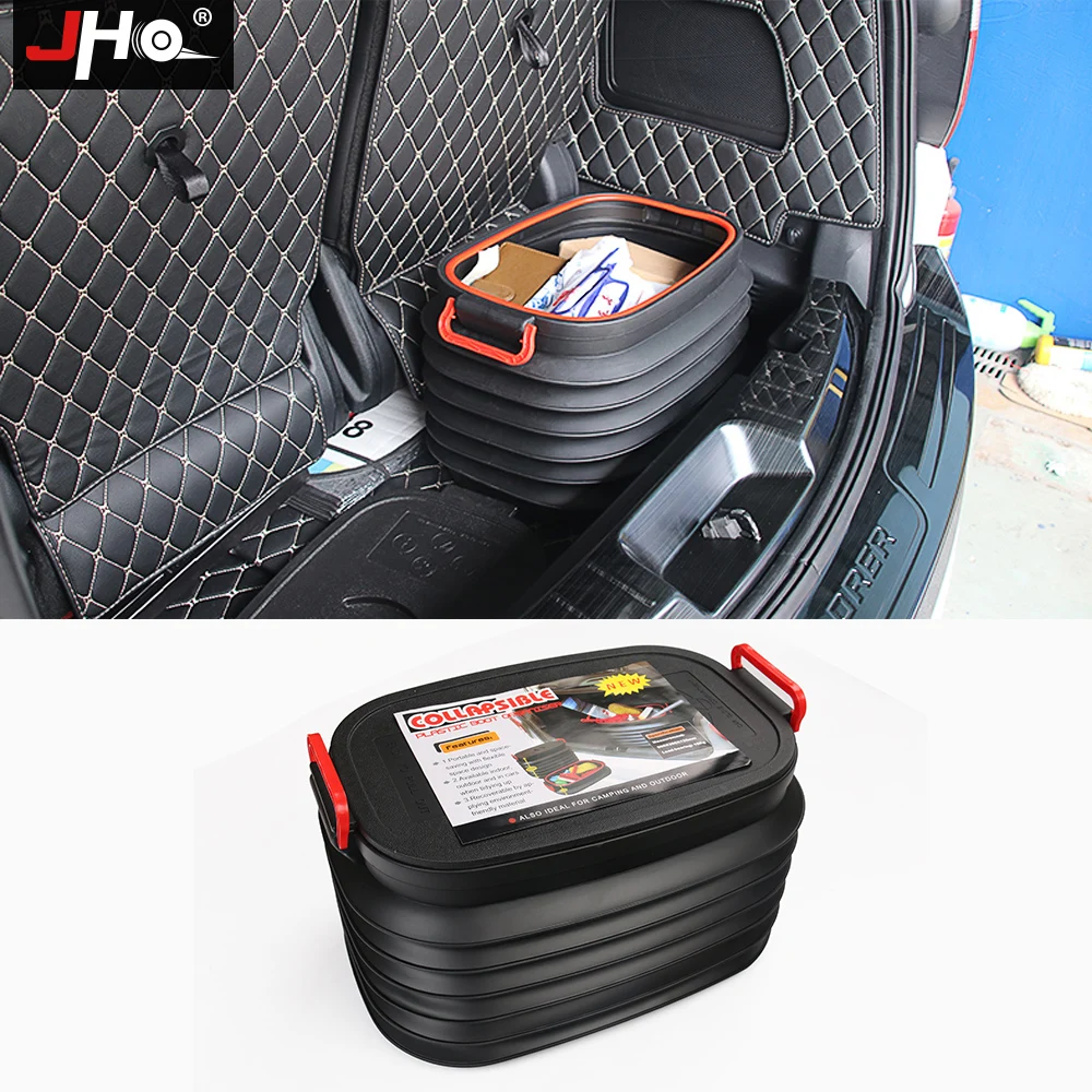 JHO 40L Telescopic Storage Bucket Folding Fishing Barrel Car Sundries Box Multifunctional Camping Outdoor Bucket with Lid
JHO 40L Telescopic Storage Bucket Folding Fishing Barrel Car Sundries Box Multifunctional Camping Outdoor Bucket with Lid