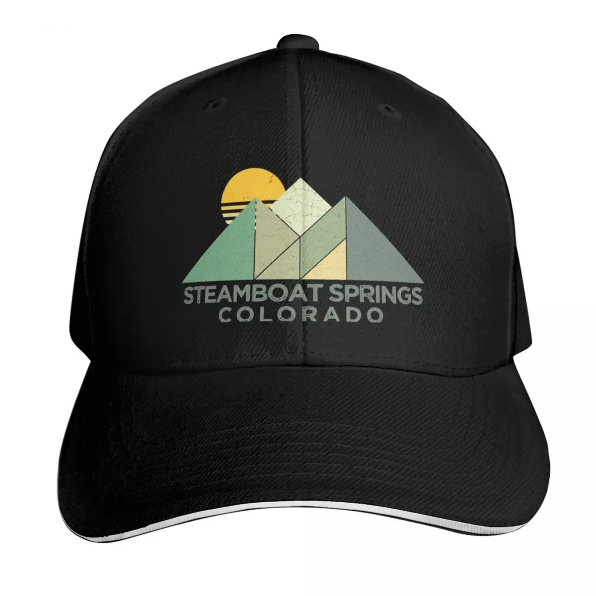 Retro Vintage Steamboat Springs Baseball Cap Fashion Beach sun caps Golf Luxury Brand Woman Hats Men's
Retro Vintage Steamboat Springs Baseball Cap Fashion Beach sun caps Golf Luxury Brand Woman Hats Men's
