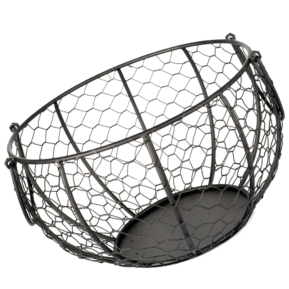 Iron Kitchen Storage Basket Creative Fruit Bowl Egg Holder Multipurpose Food Container for Countertop Vegetable Snack Storage
Iron Kitchen Storage Basket Creative Fruit Bowl Egg Holder Multipurpose Food Container for Countertop Vegetable Snack Storage