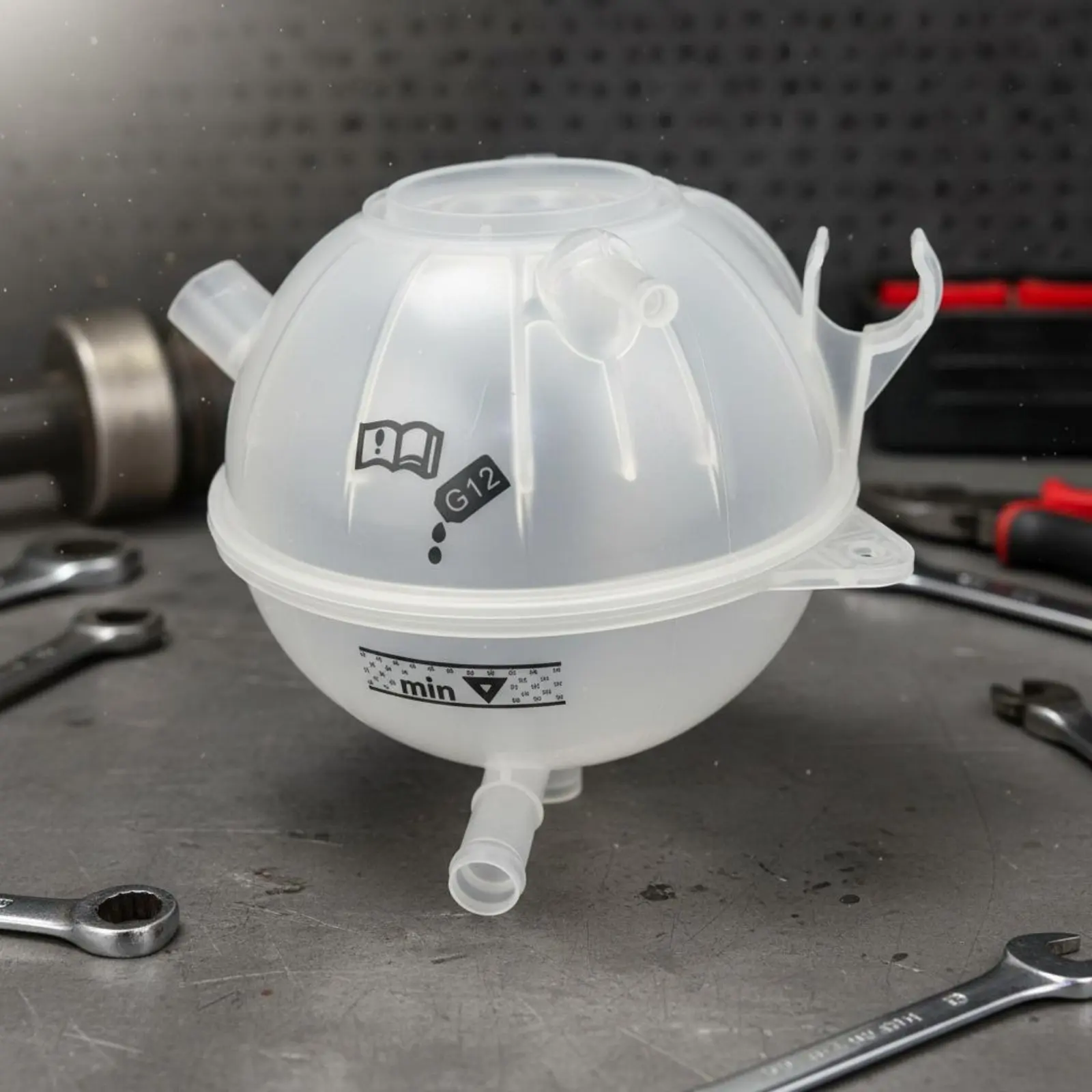 Coolant Reservoir with Cap OE Replacement Coolant Expansion Bottle Expansion Reservoir Bottle for Mechanics
Coolant Reservoir with Cap OE Replacement Coolant Expansion Bottle Expansion Reservoir Bottle for Mechanics