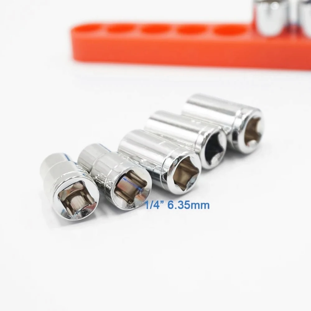 9-Piece Electric Tool Accessory Set – 6.35mm Square Drive Adapter with 5–13mm Hex Socket Heads LA-AA403
9-Piece Electric Tool Accessory Set – 6.35mm Square Drive Adapter with 5–13mm Hex Socket Heads LA-AA403