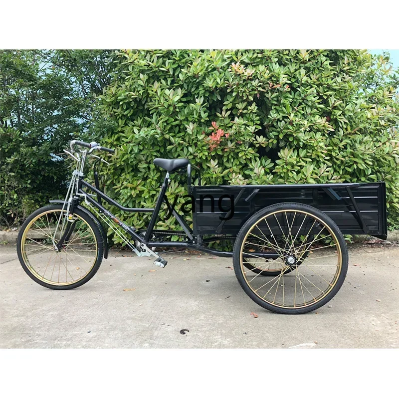 LTT large three-wheeled pedal, bicycle, stall, human tricycle with cargo transportation
LTT large three-wheeled pedal, bicycle, stall, human tricycle with cargo transportation