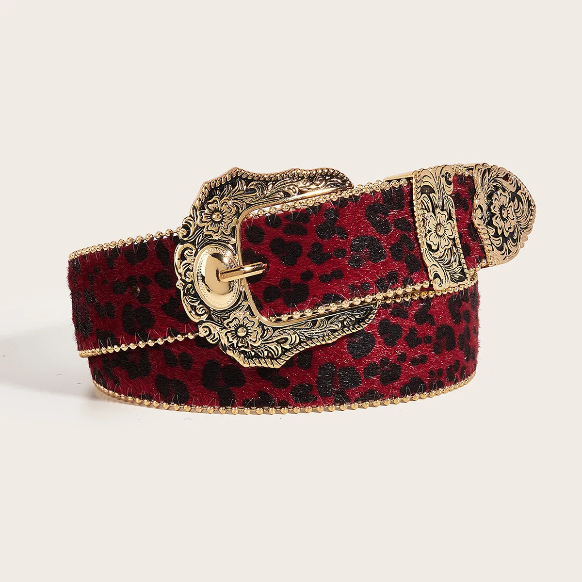 Leopard Print Belt Women American Retro Decorative Ins Style Personalized Belt Subculture Belt Belt for Women
Leopard Print Belt Women American Retro Decorative Ins Style Personalized Belt Subculture Belt Belt for Women