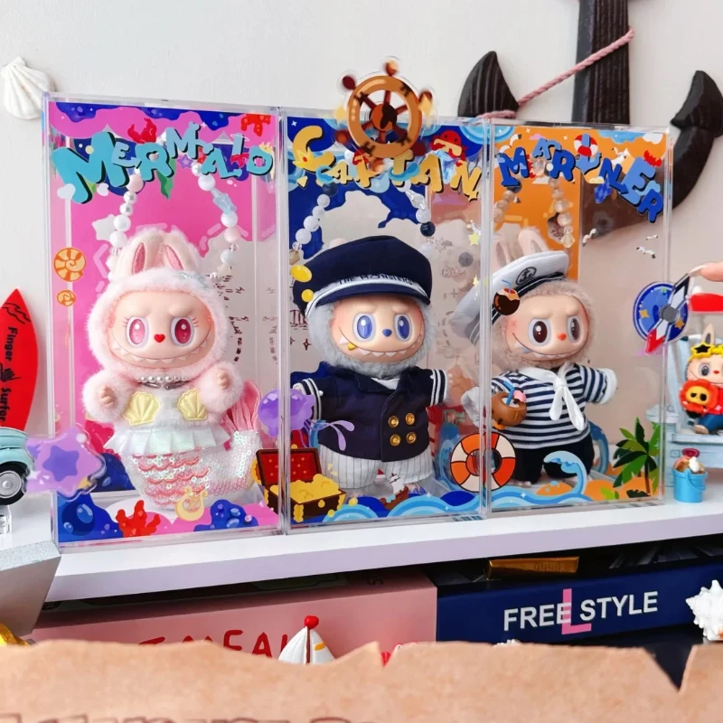Genuine POP MART Flying Labubu Series Mokoko Mermaid, Sailor & Captain Vinyl Plush Hanging Card Gift, In Stock
Genuine POP MART Flying Labubu Series Mokoko Mermaid, Sailor & Captain Vinyl Plush Hanging Card Gift, In Stock