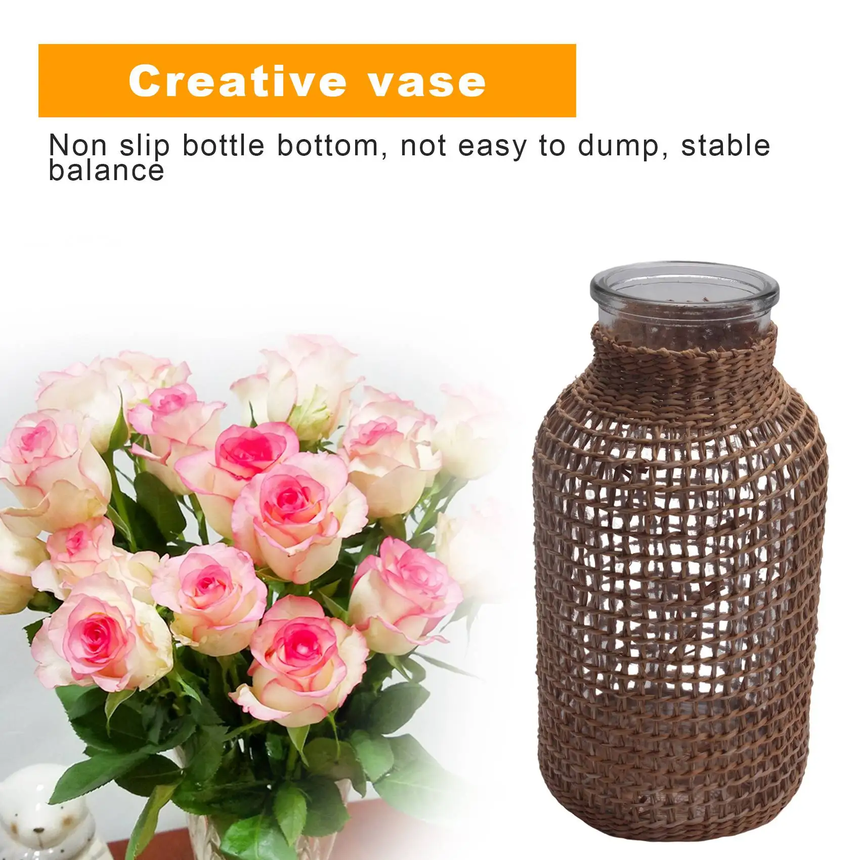 Стеклянная ваза для цветов A20F в японском стиле, скандинавская креативная корзина для цветов в минималистичном дизайне для выращивания растений в воде
Стеклянная ваза для цветов A20F в японском стиле, скандинавская креативная корзина для цветов в минималистичном дизайне для выращивания растений в воде