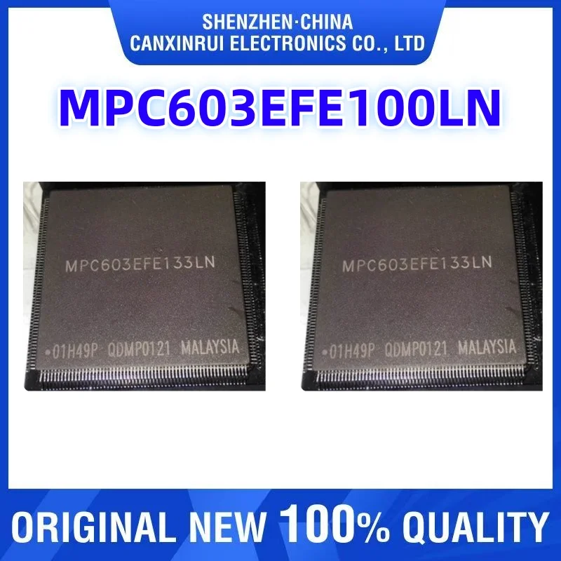 MPC603EFE100LN MPC603EFE100TN CQFP240 MOT New Original Import Genuine Products
MPC603EFE100LN MPC603EFE100TN CQFP240 MOT New Original Import Genuine Products
