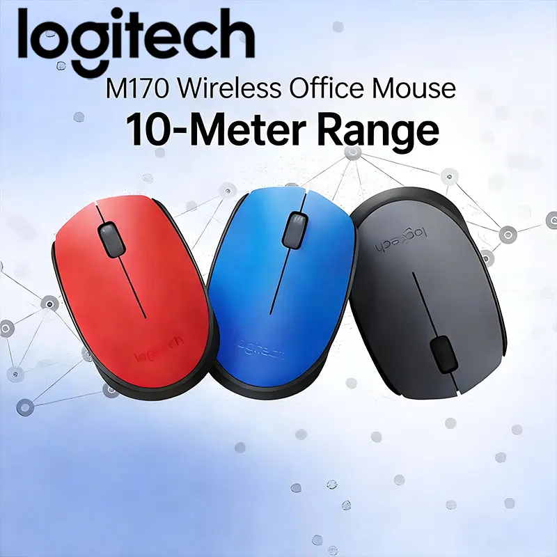 Limited Stock Logitech M170 MX3S Compact Mouse 2.4G USB Precise Tracking For Home and Office Desktop Daily Use