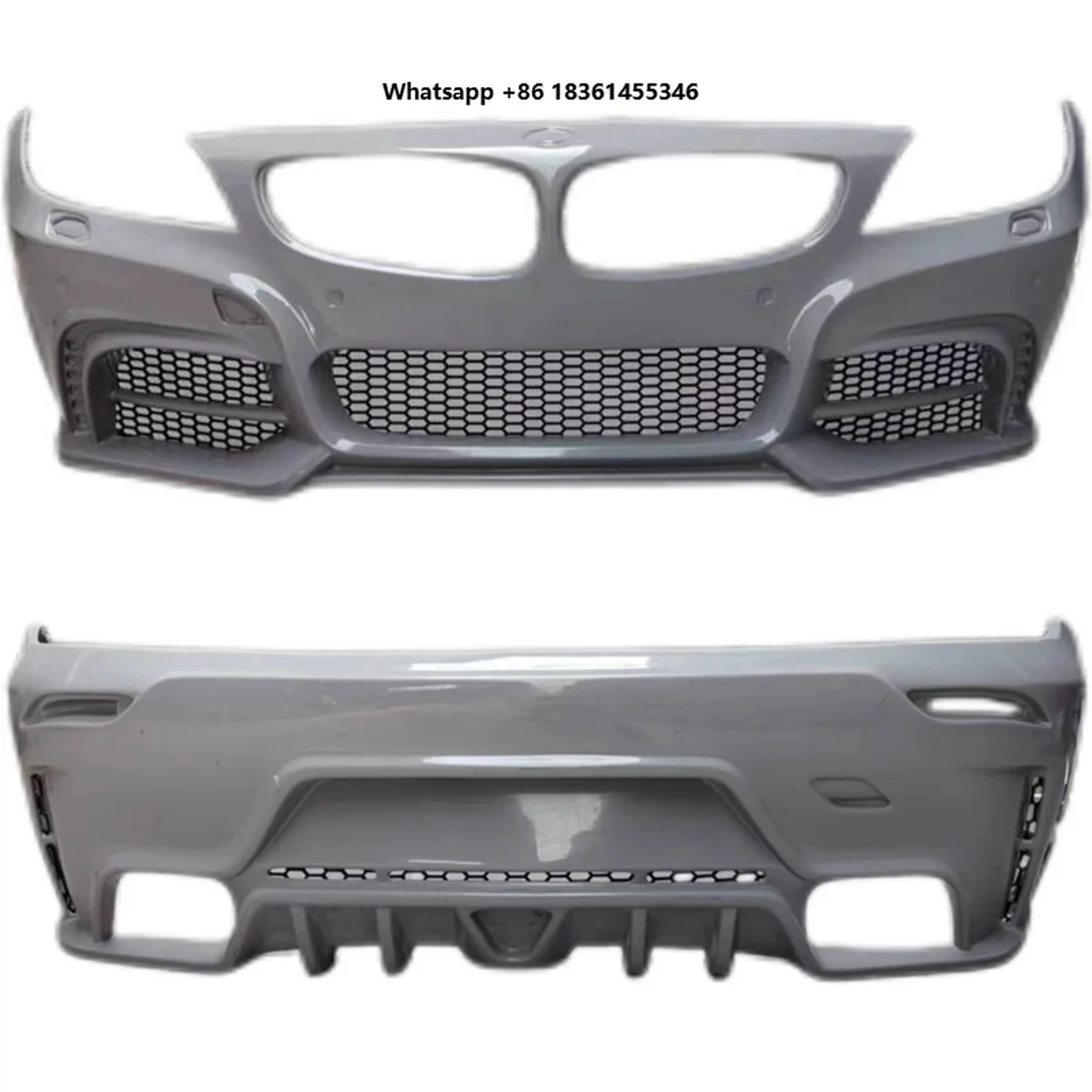 For Z4 E89 09-20 modified undercoat front bumper rear bumper surround Car accessories Body kit
For Z4 E89 09-20 modified undercoat front bumper rear bumper surround Car accessories Body kit