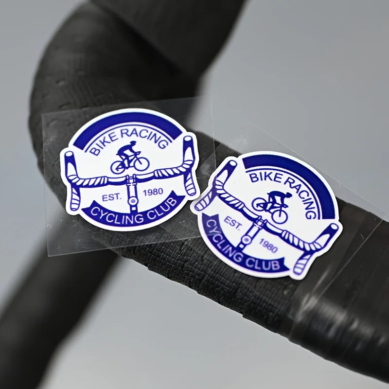 Bike Racing Cycling Club Stickers Waterproof Vinyl Decals for Bicycle Helmet Car Decor Blue White
Bike Racing Cycling Club Stickers Waterproof Vinyl Decals for Bicycle Helmet Car Decor Blue White