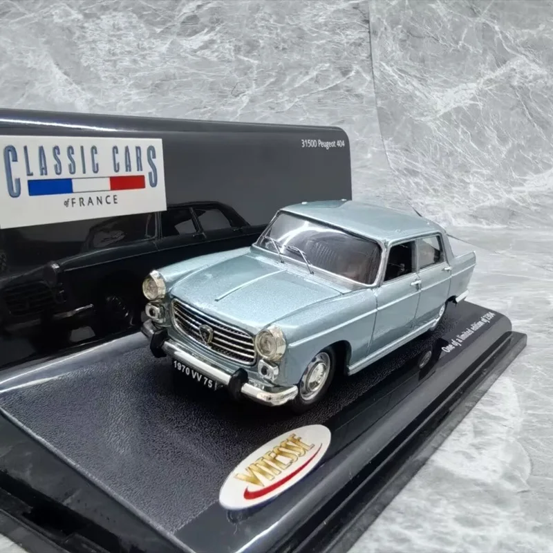 1/43 Peugeot 404 1970 Alloy Classic Car Model Diecast Metal Retro Old Car Vehicle Model Simulation Miniature Scale Kids Toy Gift
1/43 Peugeot 404 1970 Alloy Classic Car Model Diecast Metal Retro Old Car Vehicle Model Simulation Miniature Scale Kids Toy Gift