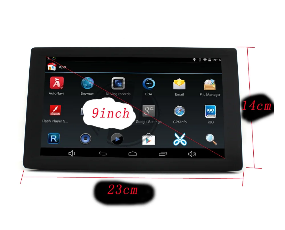 9 inch android GPS navigator with car DVR 1080P G-sensor and built in GPS antenna for trucks and bus Karadar W9
9 inch android GPS navigator with car DVR 1080P G-sensor and built in GPS antenna for trucks and bus Karadar W9