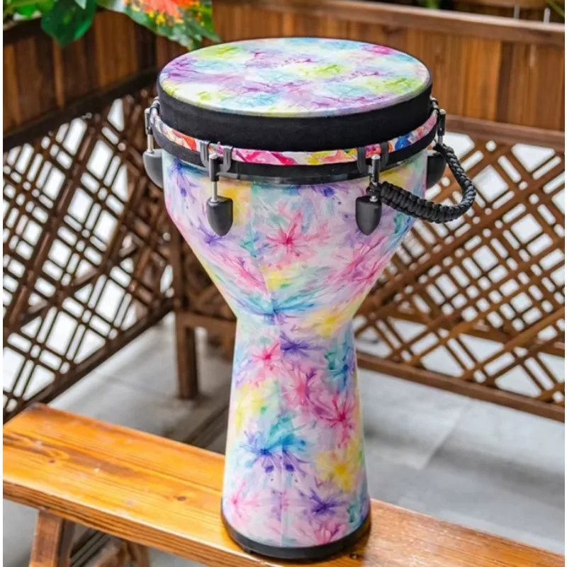 PVC African Drum Djembe with Mechanical Tuning System - Durable Waterproof Adult Hand Drum Portable with Carry Bag & Tuning Key
PVC African Drum Djembe with Mechanical Tuning System - Durable Waterproof Adult Hand Drum Portable with Carry Bag & Tuning Key