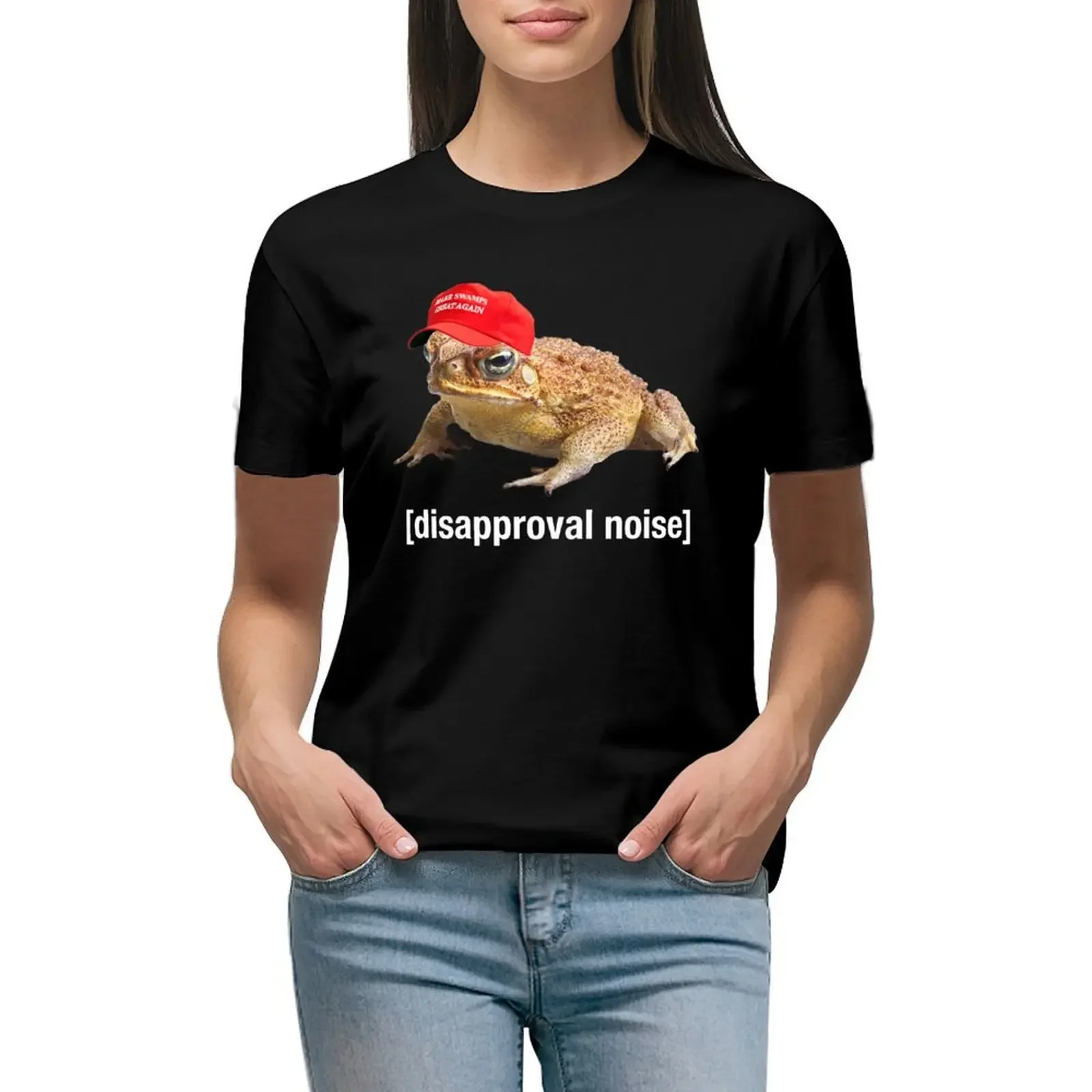 Conservative Frog T-Shirt lady clothes Aesthetic clothing animal print shirt for girls cropped t shirts for Women
Conservative Frog T-Shirt lady clothes Aesthetic clothing animal print shirt for girls cropped t shirts for Women