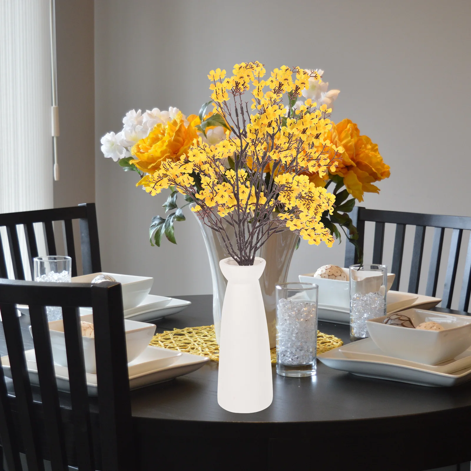 24Pcs Artificial Fall Flowers Bulk Realistic Looking Faux for Vase Arrangements DIY Home Wedding Party Decorative
24Pcs Artificial Fall Flowers Bulk Realistic Looking Faux for Vase Arrangements DIY Home Wedding Party Decorative