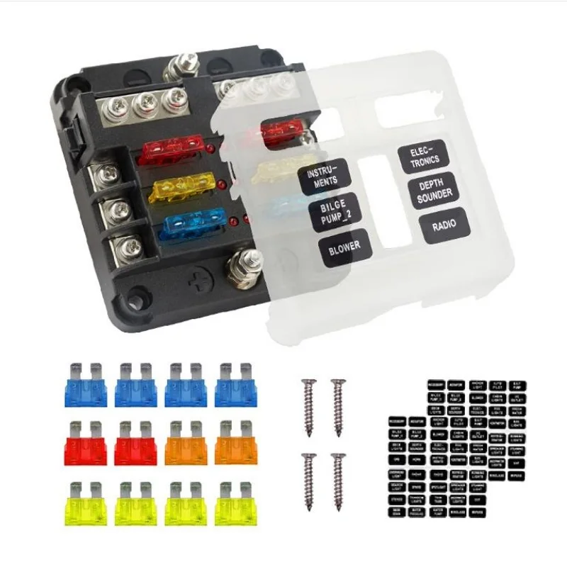 ISURE MARINE 12 В предохранитель 6-полосный со светодиодной подсветкой блок предохранителей морская панель предохранителей водонепроницаемый подходит для автомобилей RV Trucks
ISURE MARINE 12 В предохранитель 6-полосный со светодиодной подсветкой блок предохранителей морская панель предохранителей водонепроницаемый подходит для автомобилей RV Trucks