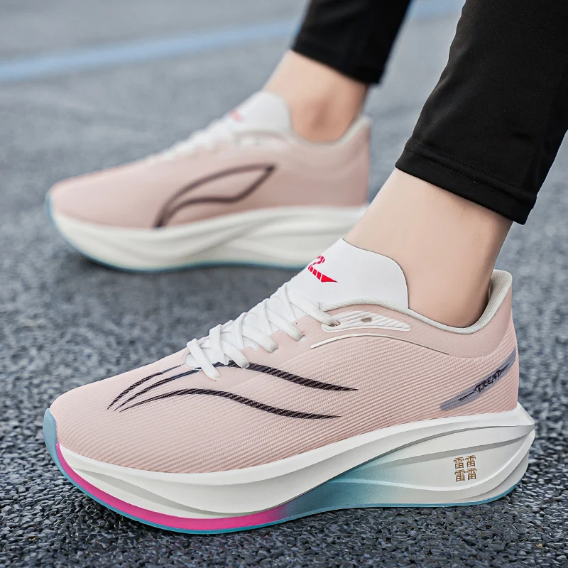 Unisex Outdoor Running Sneakers, Lightweight Flexible Sole, Anti Slip Durable, Comfort Footwear For Daily Exercise & Walking
Unisex Outdoor Running Sneakers, Lightweight Flexible Sole, Anti Slip Durable, Comfort Footwear For Daily Exercise & Walking