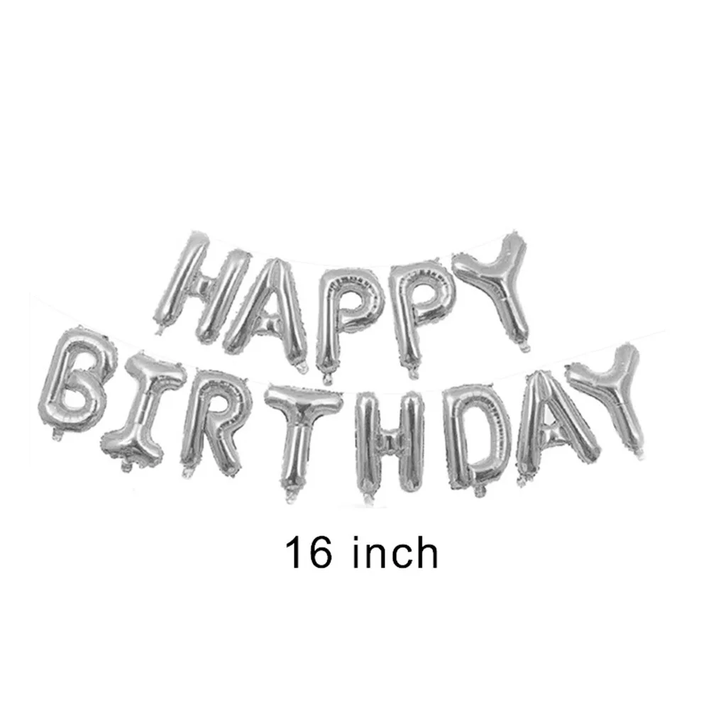 Aluminum Foil 16th Birthday Balloon Set Rose Gold Birthday Party Festival Kids Decorations Inflatables Balloons
Aluminum Foil 16th Birthday Balloon Set Rose Gold Birthday Party Festival Kids Decorations Inflatables Balloons