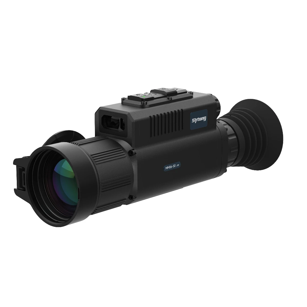 Тепловизионный прицел ночного видения с Wi-Fi для охоты Sytong MM06-50LRF, запись видео, лазерный дальномер 1000м, несколько цветов
Тепловизионный прицел ночного видения с Wi-Fi для охоты Sytong MM06-50LRF, запись видео, лазерный дальномер 1000м, несколько цветов