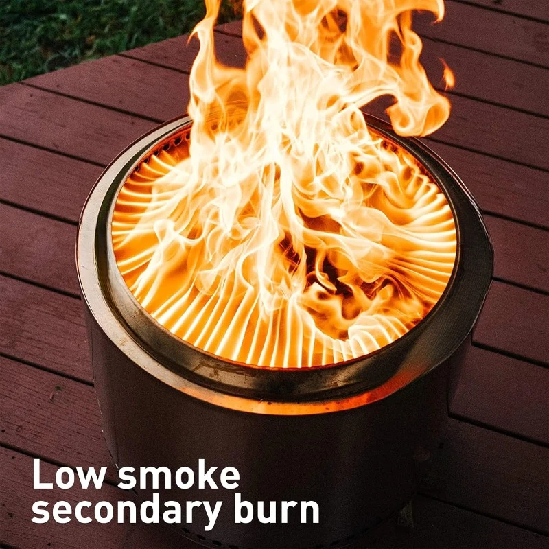 Ranger Big Yard Bundle 2.0 | Incl. Ranger Smokeless Fire Pit with Stand, Shield and Shelter, Portable for Wood Burning
Ranger Big Yard Bundle 2.0 | Incl. Ranger Smokeless Fire Pit with Stand, Shield and Shelter, Portable for Wood Burning