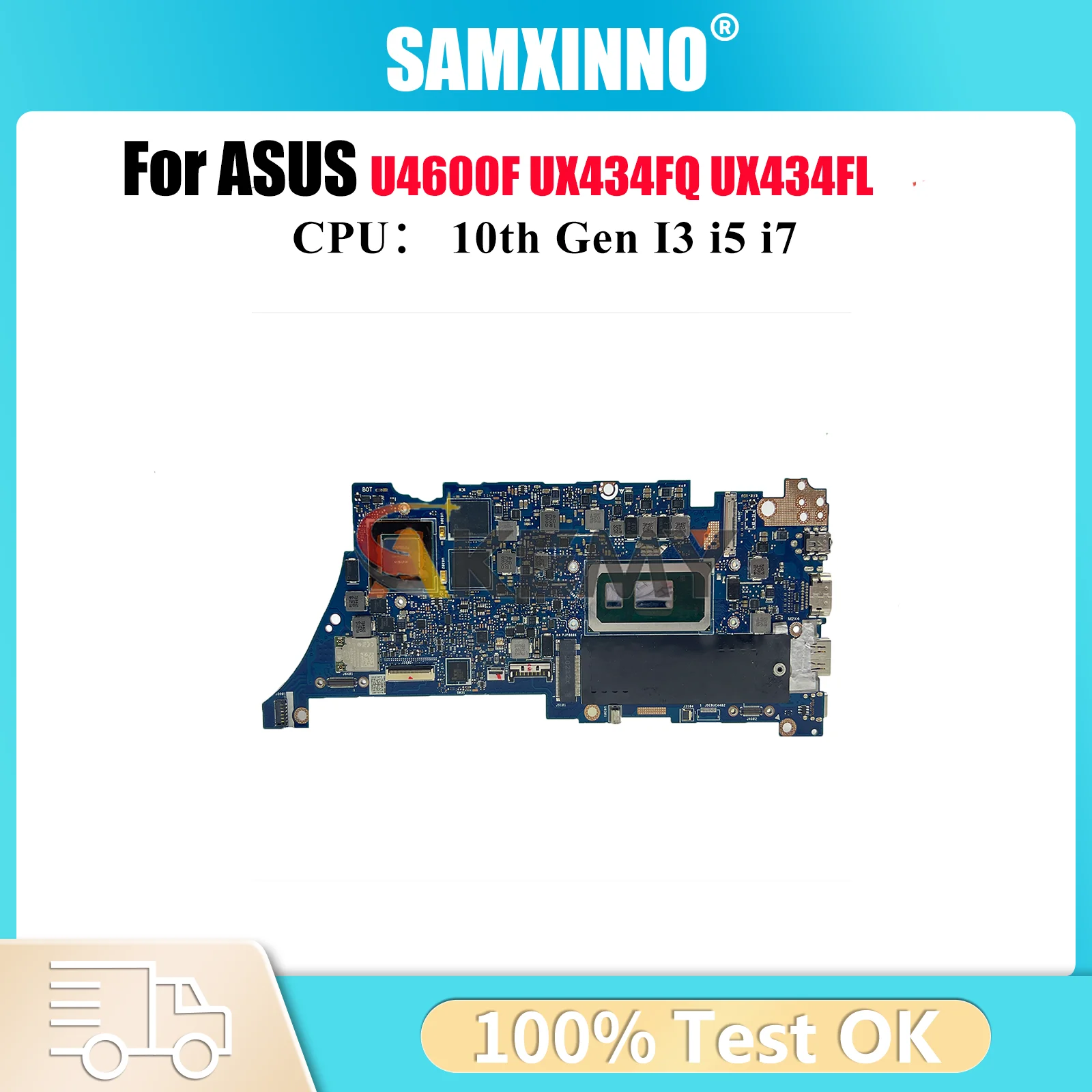 UX434FQ Материнская плата для ноутбука ASUS ZenBook U4600F UX434F UX434FL Материнская плата для ноутбука 10-го поколения I3 i5 i7 100% тестирование OK stk
UX434FQ Материнская плата для ноутбука ASUS ZenBook U4600F UX434F UX434FL Материнская плата для ноутбука 10-го поколения I3 i5 i7 100% тестирование OK stk