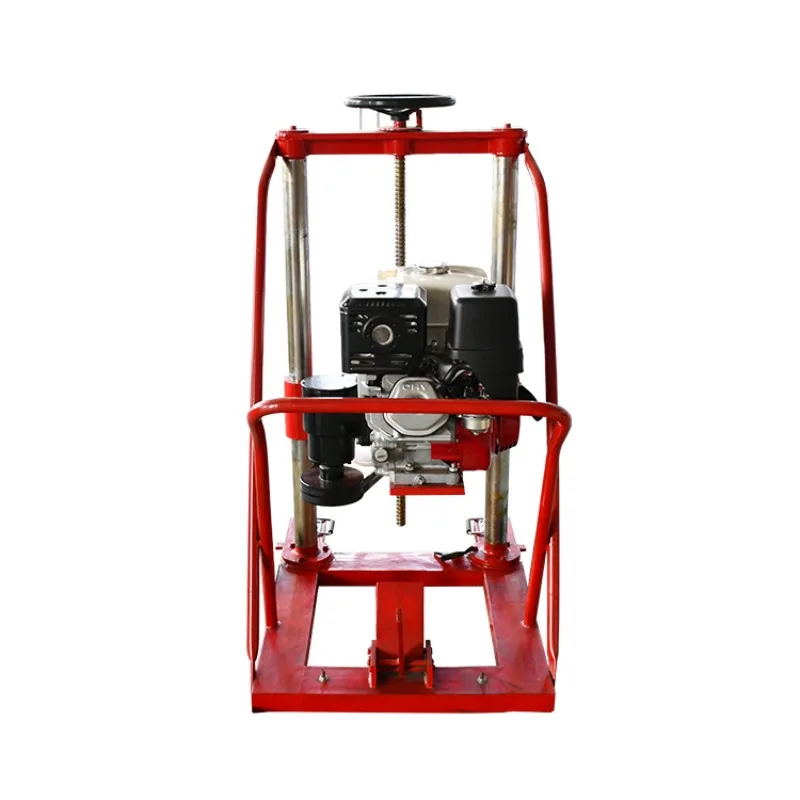 Pavement drilling and coring machine HZ-20 type concrete sampling machine, punching machine
Pavement drilling and coring machine HZ-20 type concrete sampling machine, punching machine