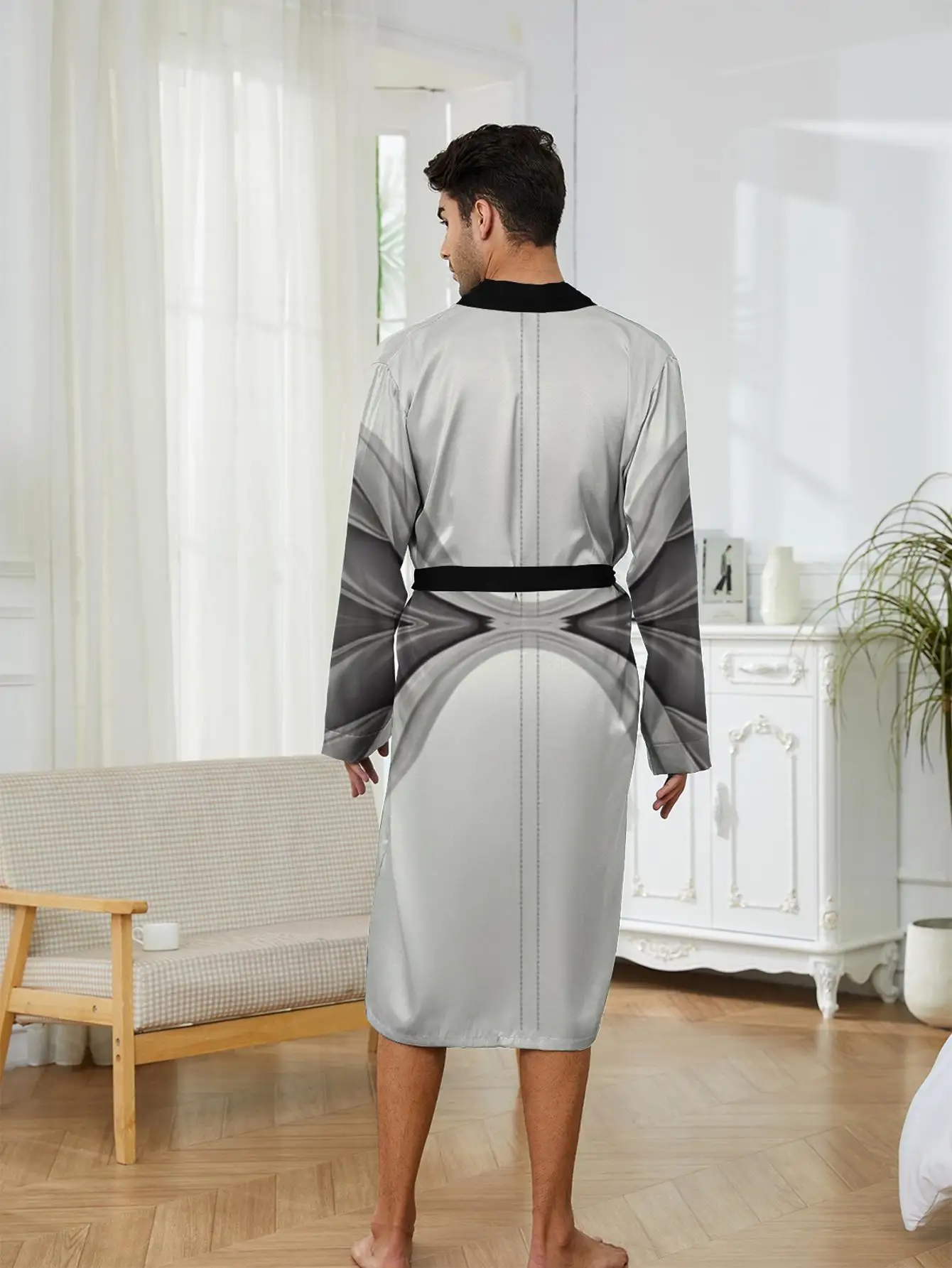 1pc Men'S Robes 2026 Spring/Summer Graphic Funny Pajamas Polyester Men'S Bathrobe Sleepwear Robe Man 3D Printed Men'S Pajamas
1pc Men'S Robes 2026 Spring/Summer Graphic Funny Pajamas Polyester Men'S Bathrobe Sleepwear Robe Man 3D Printed Men'S Pajamas