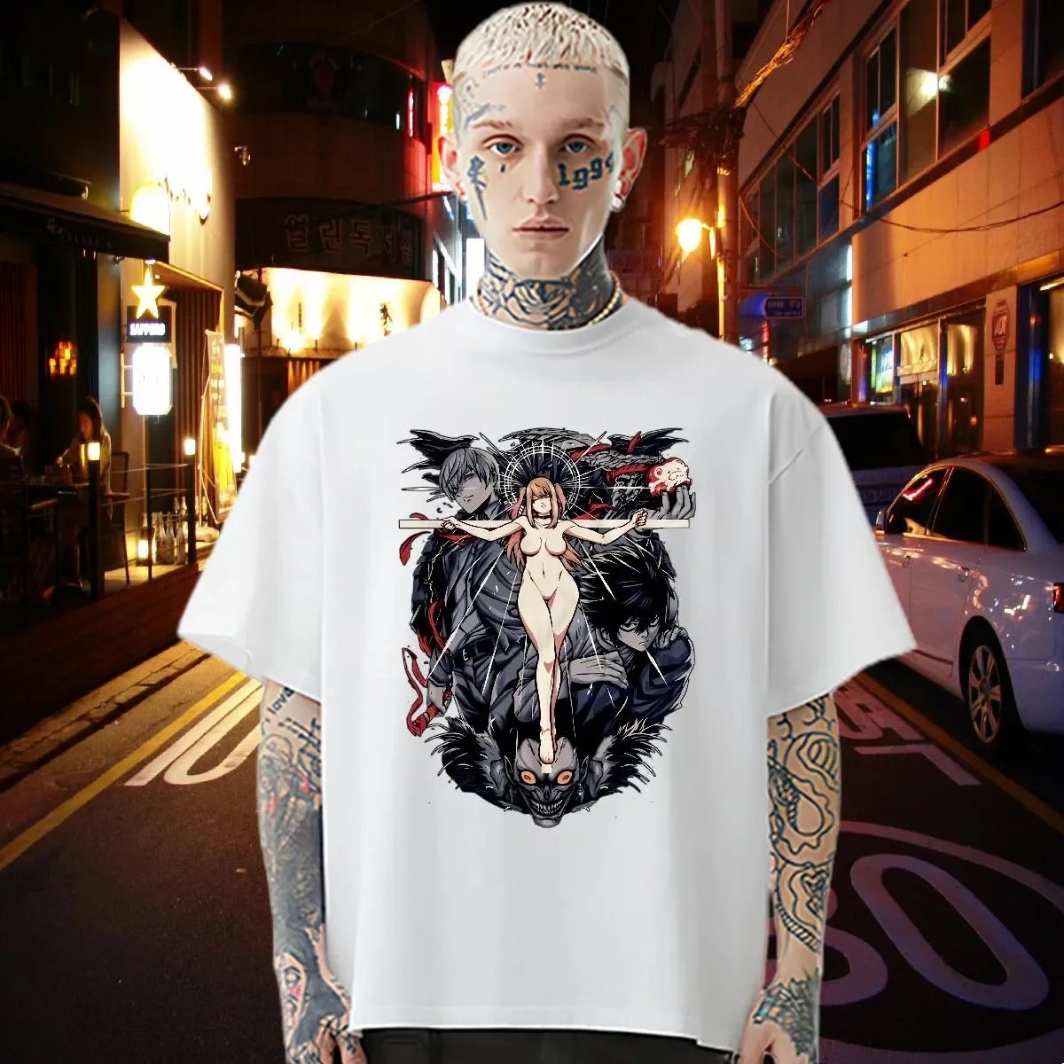 Factory Direct Man T Shirts Customized Print Anime Printing Street Men Tshirts Round Neck Short Sleeve Classic
Factory Direct Man T Shirts Customized Print Anime Printing Street Men Tshirts Round Neck Short Sleeve Classic
