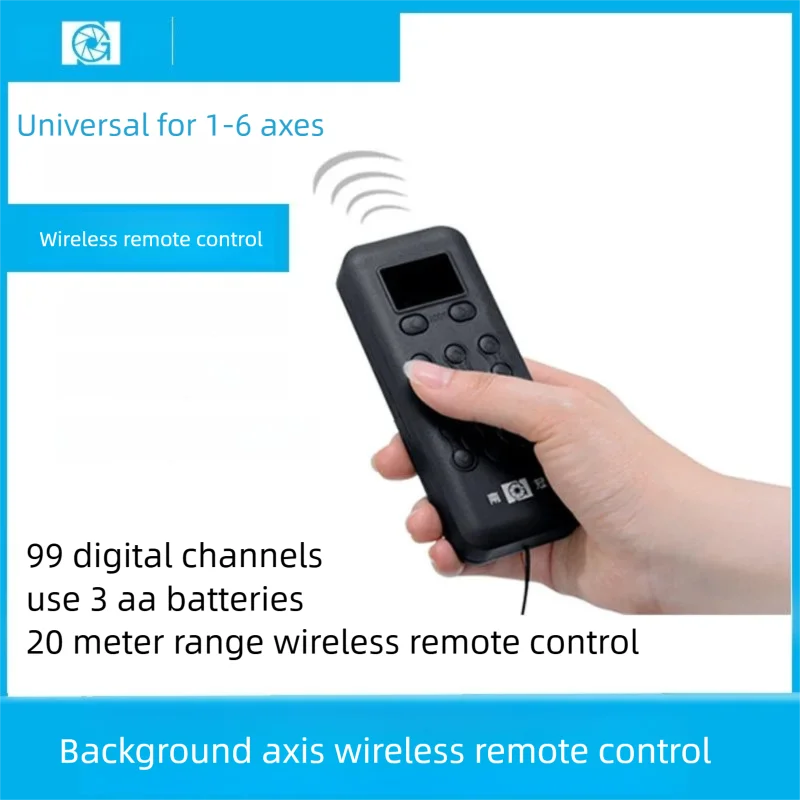 Nanguan Radio Control Background Support Electric Photagraphic Background Elevator Background Roller Wireless Remote Controller
Nanguan Radio Control Background Support Electric Photagraphic Background Elevator Background Roller Wireless Remote Controller