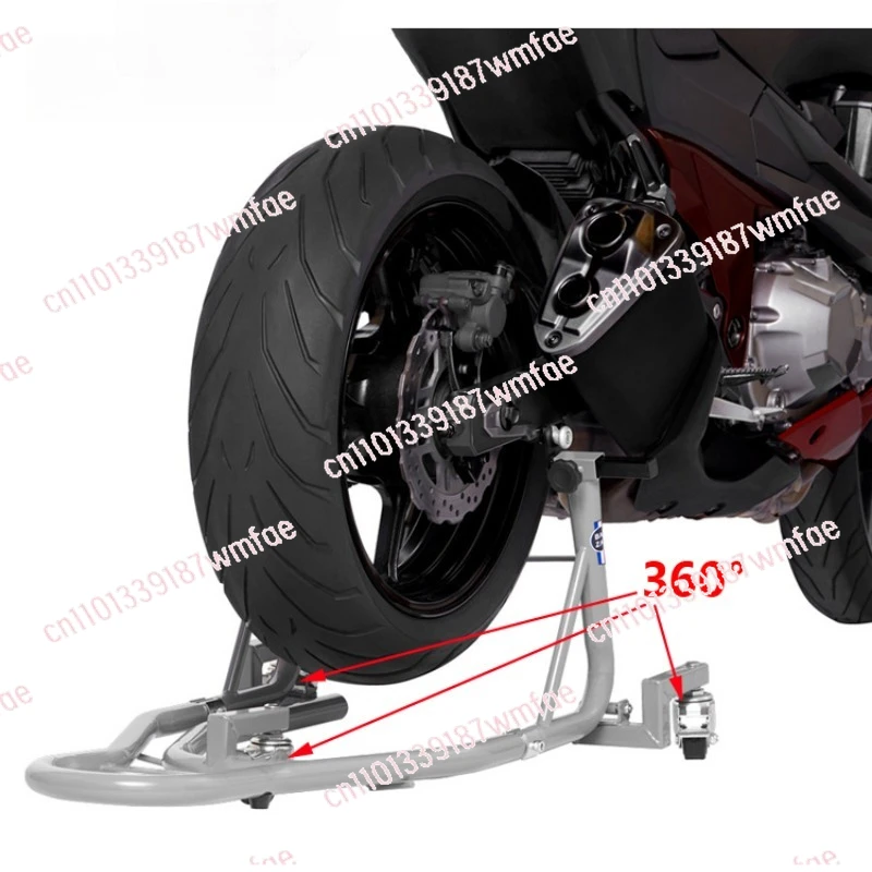 Motorcycle rear wheel frame movable bracket locomotive maintenance tools display standing frame
Motorcycle rear wheel frame movable bracket locomotive maintenance tools display standing frame